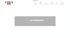 Desktop Screenshot of pina-perez.com